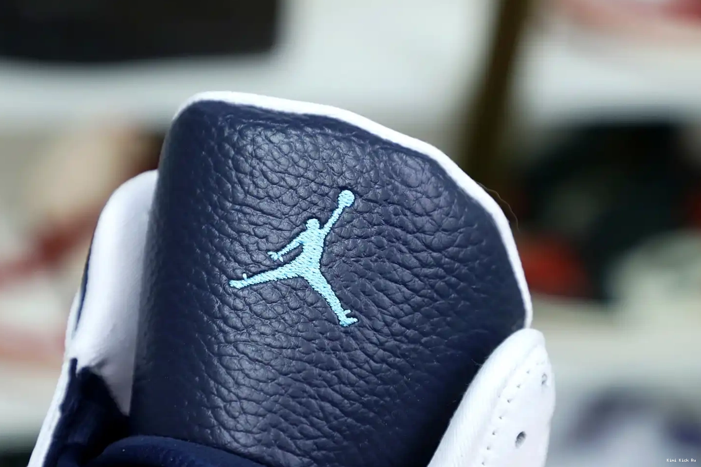 Kimikick BLUE JORDAN AIR OBSIDIAN 414571-144 WHITE POWDER 13 RETRO 0719